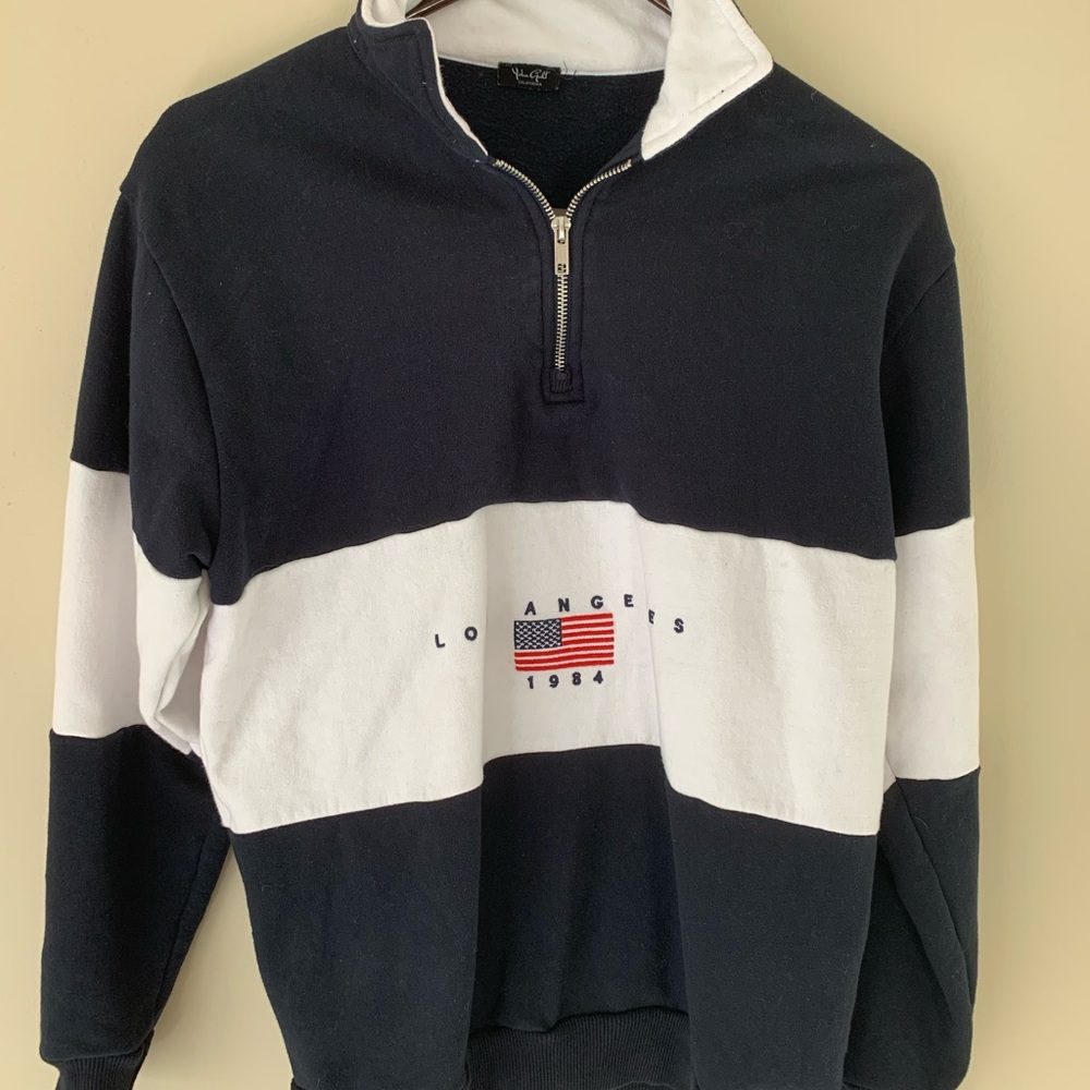 Brandy Melville Quater Zip